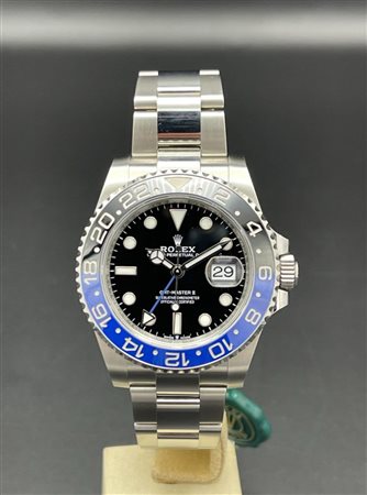 Marca Rolex Modello (Orologio) GMT-Master II Numero di referenza 116710BLNR...