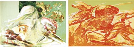 MAGNOLATO CESCO Noventa di Piave 1926 Soggetti vari 1972 cartella contenente...