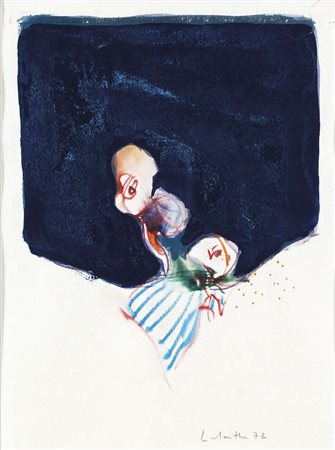 LABARTHE PHILIPPE Bordeaux (Francia) 1936 - Parigi 2003 senza titolo tecnica...