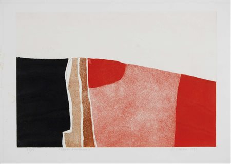 DI VENERE GIORGIO Mestre 1927 Canto siciliano 1990 acquaforte acquatinta es....