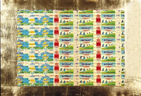 CERTI MAX Martigny (Svizzera) 1977 Candia Royalat 2001 foglia similoro ed...