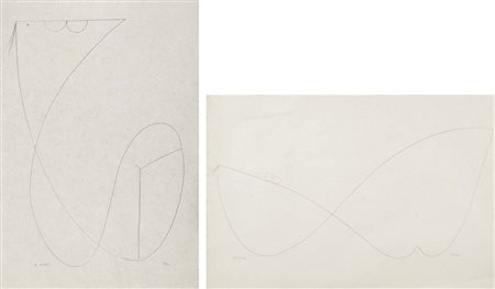 VIANI ALBERTO Quistello (Mn) 1906 - Mestre 1989 Bagnante lotto di 2...