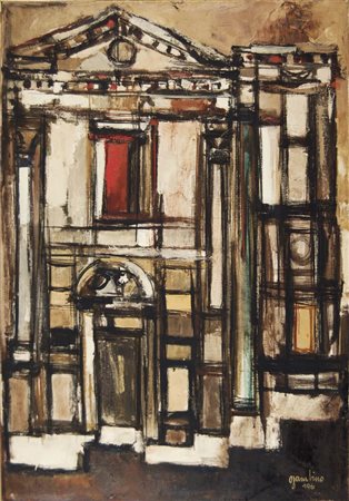 GAMBINO GIUSEPPE Vizzini 1928 - Preganziol (Tv) 1997 Venezia, chiesa della...