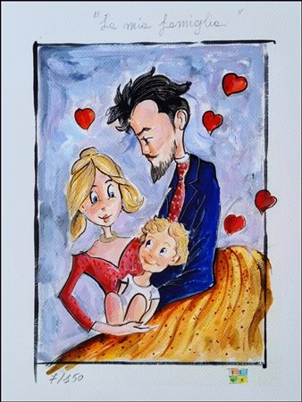 FENA Lecce 1958 "La mia famiglia"