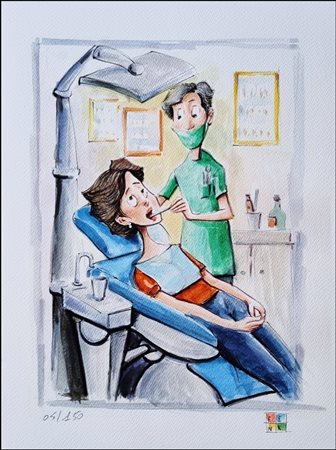 FENA Lecce 1958 "Senza titolo"