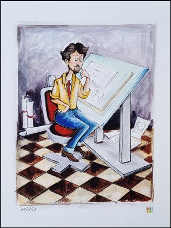 FENA Lecce 1958 "Senza titolo"