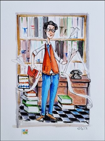 FENA Lecce 1958 "Senza titolo"