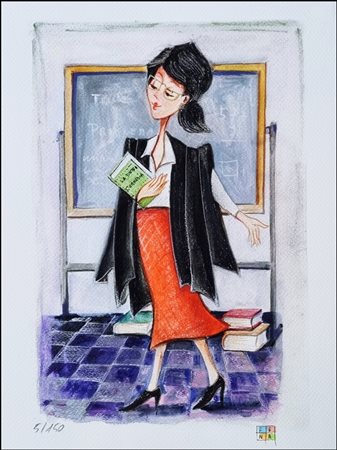 FENA Lecce 1958 "Senza titolo"