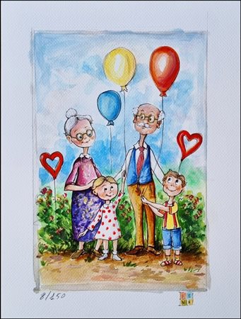 FENA Lecce 1958 "Senza titolo"