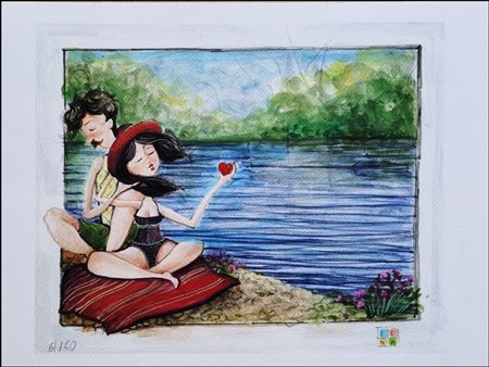 FENA Lecce 1958 "Senza titolo"