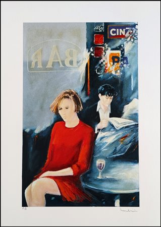 TROMBINI GIULIANO Tresigallo 1953 "Senza titolo"