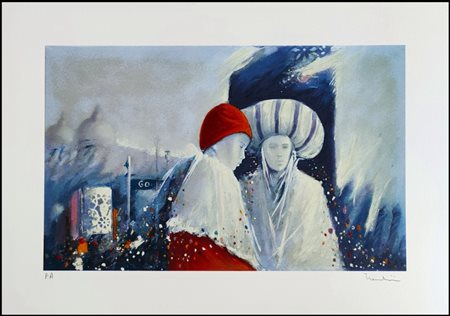 TROMBINI GIULIANO Tresigallo 1953 "Senza titolo"