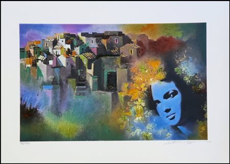 BOSSONE FELICE Avellino 1955 "Il volo dell'anima"