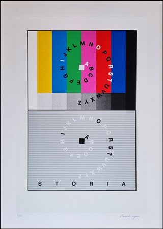 CIGNINI DANIELA Italia 1900 - 1994 "Alfabeto"