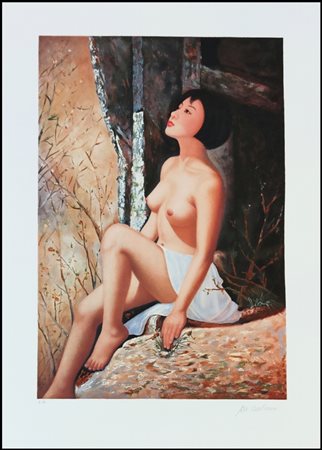 COSTANZI M. Italia XX sec. "Senza titolo"