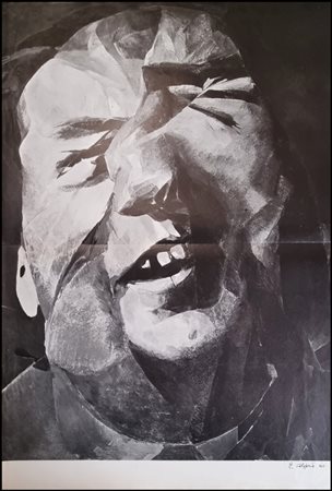 CALABRIA ENNIO Tripoli 1937 "Senza titolo"