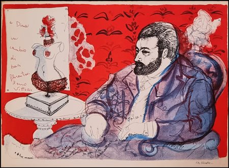 LIBERATORE FAUSTO MARIA Lucca 1922 - 2004 "Senza titolo"