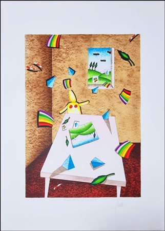 GHELLI GIULIANO Firenze 1944 - 2014 "Il gioco dei ricordi ricordati"