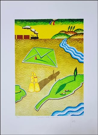 GHELLI GIULIANO Firenze 1944 - 2014 "I giardini della memoria"