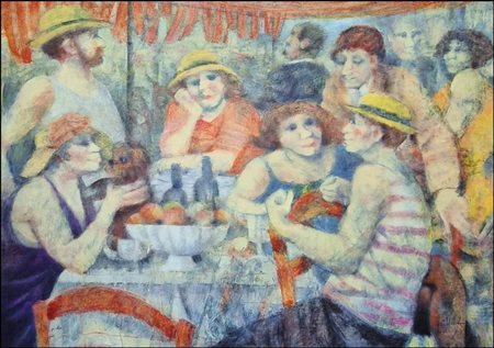 SQUILLANTINI REMO Stia 1920 - Firenze 1996 "Senza titolo"