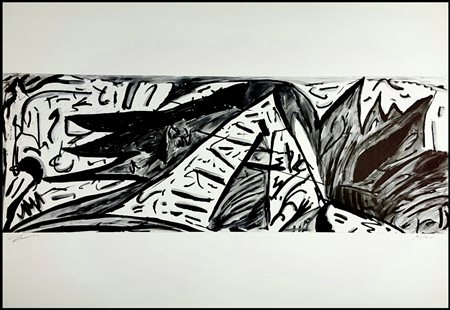 GRADI MARCO Mantova 1955 "Senza titolo"