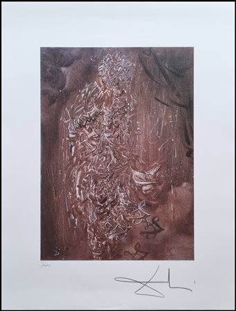 DALI' SALVADOR Spagna 1904 - 1989 "Senza titolo"