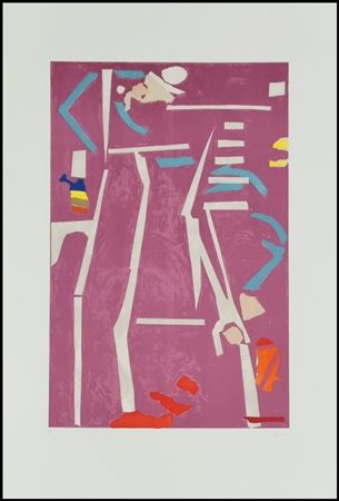 LANSKOY ANDRE' Mosca 1902 - Parigi 1976 "Journal d'un fou"