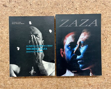 MICHELE ZAZA - Lotto unico di 2 cataloghi