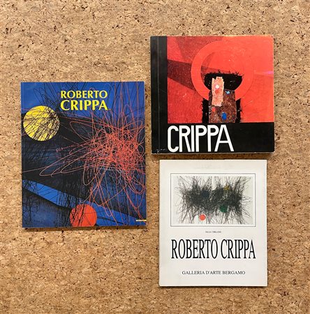 ROBERTO CRIPPA - Lotto unico di 3 cataloghi