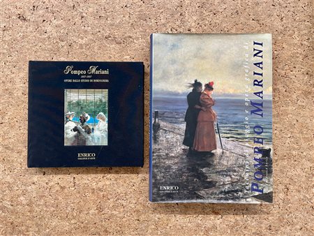 POMPEO MARIANI - Lotto unico di 2 cataloghi