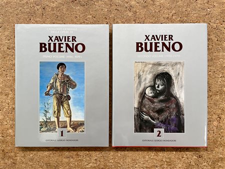 XAVIER BUENO - Catalogo generale delle opere di Xavier Bueno