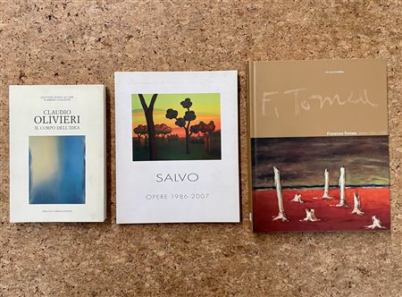 ARTISTI ITALIANI DEL DOPOGUERRA - Lotto unico di 3 cataloghi