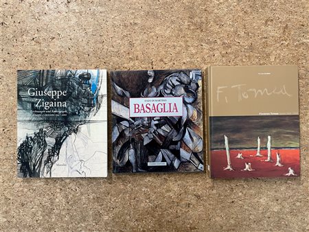 ARTE ITALIANA DEL DOPOGUERRA - Lotto unico di 3 cataloghi