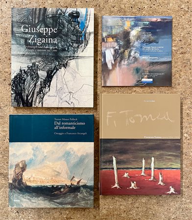 ARTE DEL DOPOGUERRA - Lotto unico di 4 cataloghi