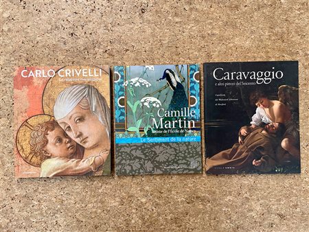 ARTE ANTICA - Lotto unico di 3 cataloghi