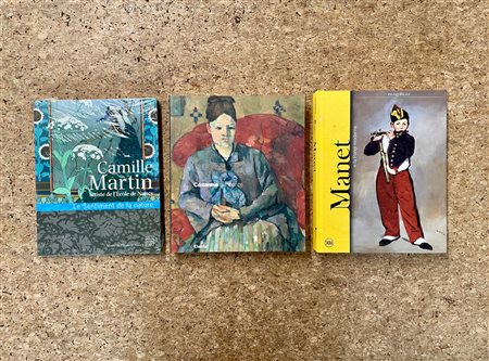 ARTE FRANCESE - Lotto unico di 3 cataloghi