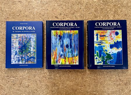 ANTONIO CORPORA - Lotto unico composto da 3 cataloghi