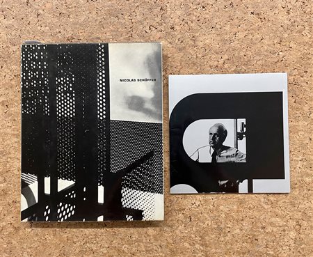 NICOLAS SCHÖFFER - Lotto unico di 2 cataloghi