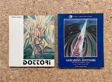 GERARDO DOTTORI - Lotto unico di 2 cataloghi