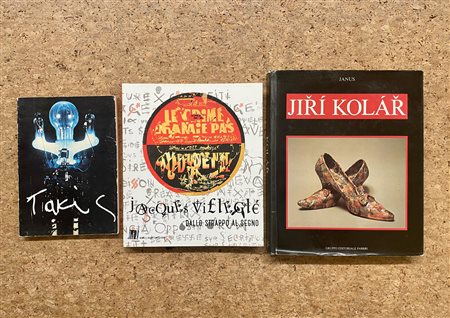 ARTE INTERNAZIONALE DEL DOPOGUERRA - Lotto unico di 3 cataloghi