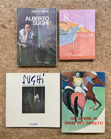 ARTE FIGURATIVA DEL XX SECOLO - Lotto unico di 4 cataloghi: