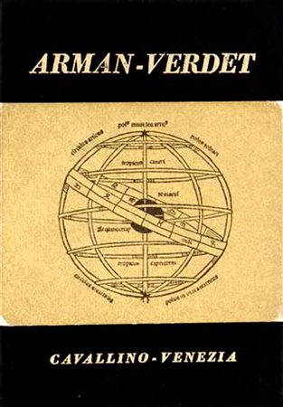 FERNANDEZ ARMAN (1928-2005) E ANDRÉ VERDET (1913-2004) - Equinoxes, 1966