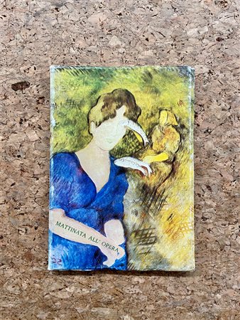 TRANSAVANGUARDIA - Mattinata all'opera. Achille Bonito Oliva con Sandro Chia, 1979