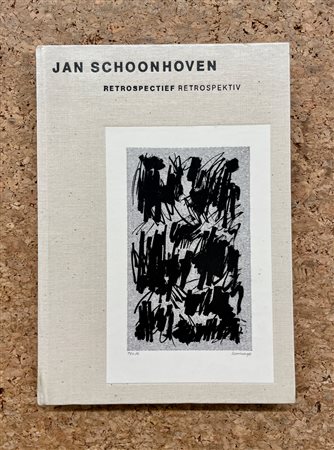 JAN SCHOONHOVEN - Jan Schoonhoven. Retrospectief, 1984