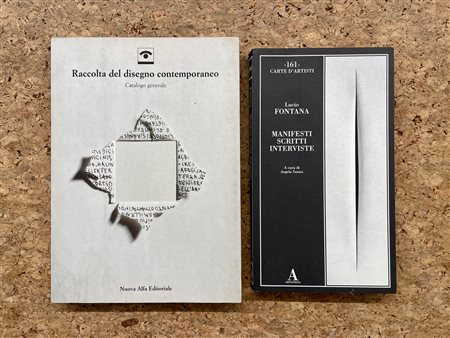 ARTE DEL DOPOGUERRA - Lotto unico di 2 cataloghi