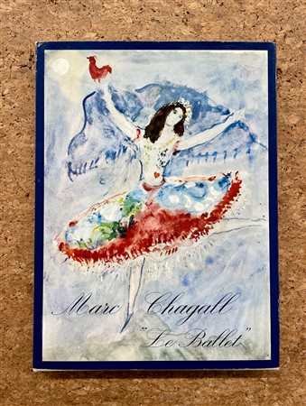 EDIZIONI D'ARTE (MARC CHAGALL) - Marc Chagall. Dessins et aquarelles pour. Le ballet, 1969