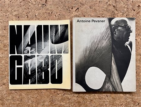 ANTOINE PEVSNER E NAUM GABO - Lotto unico di 2 cataloghi