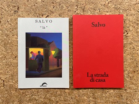 SALVO - Lotto unico di 2 cataloghi