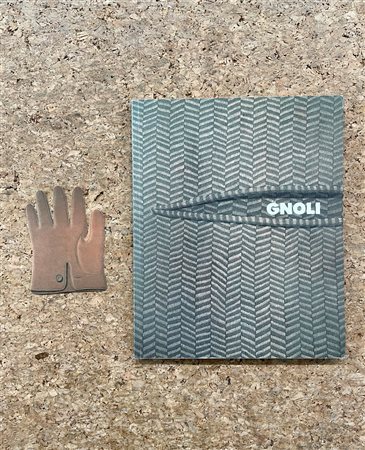 DOMENICO GNOLI - Últimas obras, 1990
