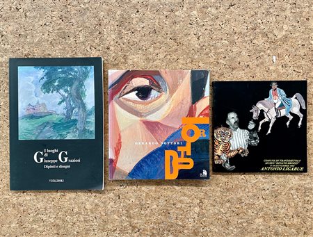 PITTURA FIGURATIVA ITALIANA - Lotto unico di 3 cataloghi